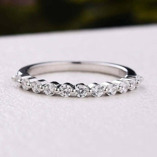 Cushion Cut 2.0 ct Created Diamond Bridal Ring Set