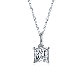 Cushion Cut Moissanite Diamond Jewelry Set
