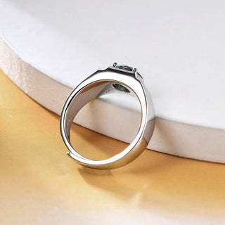 Elegant 1.0 Ct Round Moissanite Diamond Wedding Ring