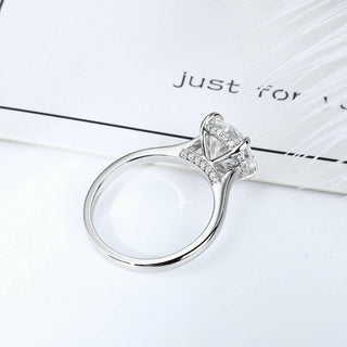 14k White Gold 2.0 Ct Diamond Engagement Ring