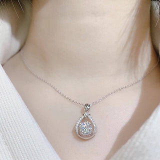 Elegant 2 .0 Ct Moissanite Diamond Necklace