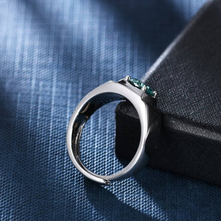 Elegant 1.0 Ct Round Moissanite Diamond Wedding Ring