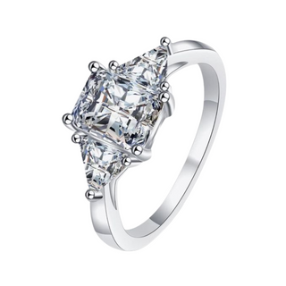 3ct Radiant Cut Diamond Engagement Ring