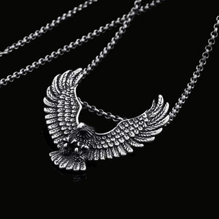 Punk Eagle Necklace