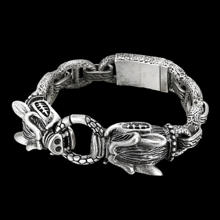 Cool Jaguar Men's Punk Bracelet