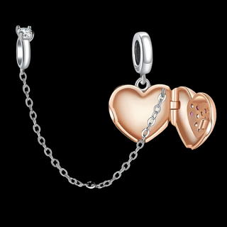 Promise of Love Chained Charm