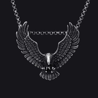 Punk Eagle Necklace