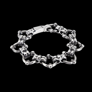 Punk Style Barbed Skull & Men's Star Bracelet