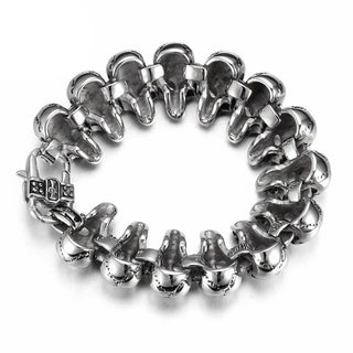 Rebel Skull Gothic Bracelet