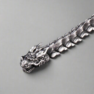 Vintage Dragon Punk Bracelet