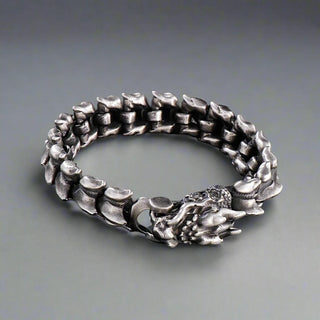 Vintage Dragon Punk Bracelet