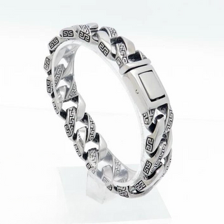 Special Pattern Square Link Chain Bracelet