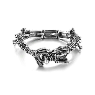 Vintage Domineering Dragon Punk Bracelet