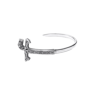 Royal Ornamentation Sword Vintage Bangle