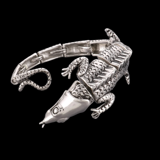 Punk Skeleton Chunky Bracelet