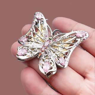 Butterfly Wealth of Nature Bomehian Pendant