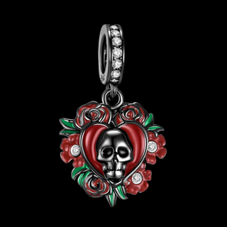 Haunting Skull Dark Gothic Charms Collection