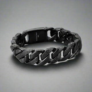 Special Pattern Square Link Chain Bracelet