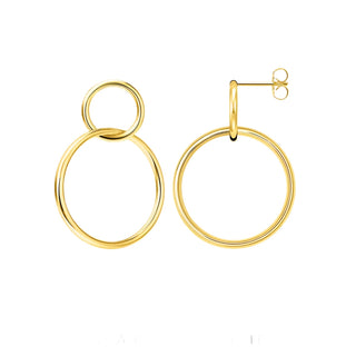 Simple Circle Earrings