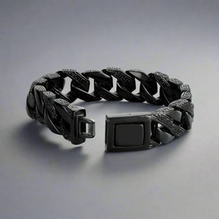 Special Pattern Square Link Chain Bracelet