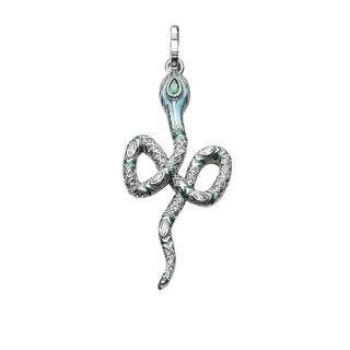 Green Snake Pendant