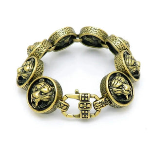 Vintage Old School Shield Bangles