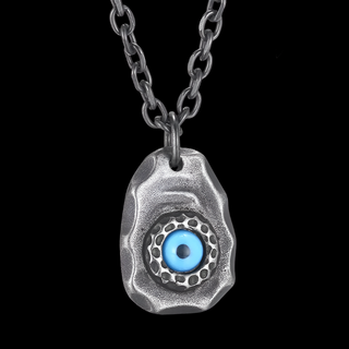 Vintage Devil Demon Eye Necklace