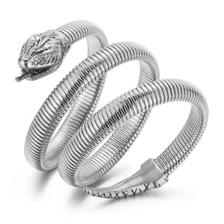 Gothic Snake Viper Vintage Bangles