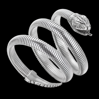 Gothic Snake Viper Vintage Bangles