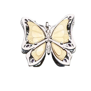 Butterfly Wealth of Nature Bomehian Pendant