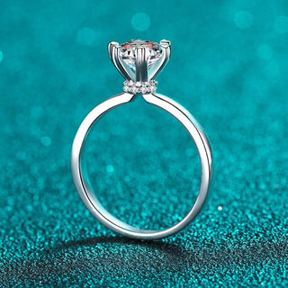6.5mm Round 1ct Diamond Wedding Ring - Evani Naomi Jewelry