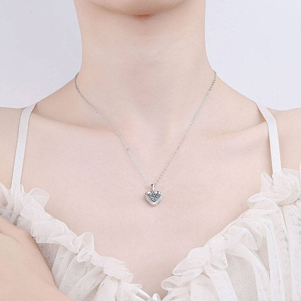 1.00 ct Diamond Clavicle Chain Necklace