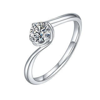 1.00 ct Diamond Solitaire Classic Engagement Ring-Evani Naomi Jewelry