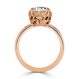 2.90 ct Old European Cut Diamond Engagement Ring Evani Naomi Jewelry