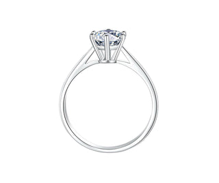 3.00 ct Classic Diamond Solitaire Engagement Ring Evani Naomi Jewelry