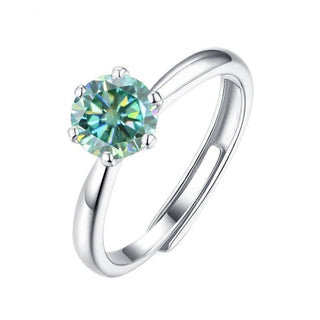Classic 1.00 ct 6-Prong Round Diamond Engagement Ring Evani Naomi Jewelry