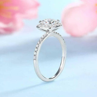 Classic 1.00 ct Cushion-cut Diamond Ring Evani Naomi Jewelry