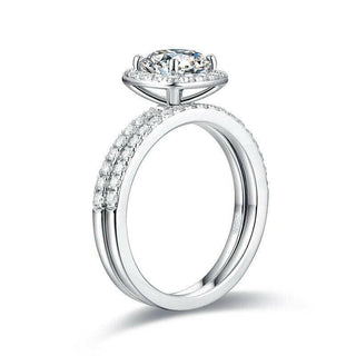 Classic 1.00 ct Cushion-cut Diamond Ring Evani Naomi Jewelry