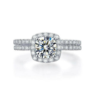 Classic 1.00 ct Cushion-cut Diamond Ring Evani Naomi Jewelry