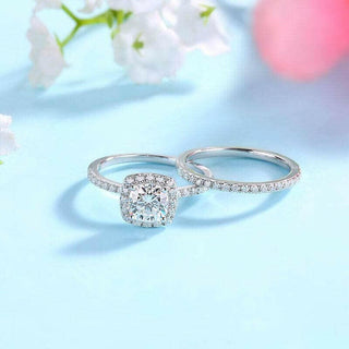 Classic 1.00 ct Cushion-cut Diamond Ring Evani Naomi Jewelry