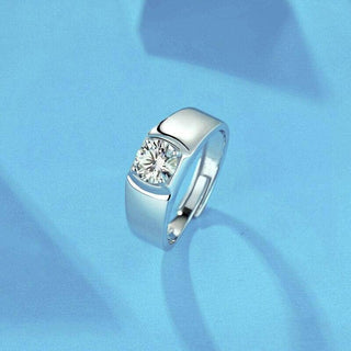 Classic 1.00 ct Diamond Adjustable Ring Evani Naomi Jewelry