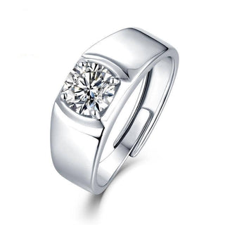 Classic 1.00 ct Diamond Adjustable Ring Evani Naomi Jewelry
