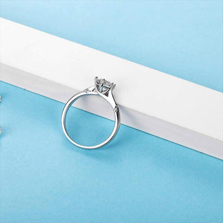 3ct Round Diamond Solitaire Engagement Ring - Evani Naomi Jewelry