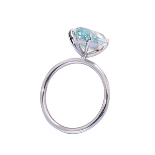 3.0ct Marquise Brilliant Cut Diamond Halo Engagement Ring