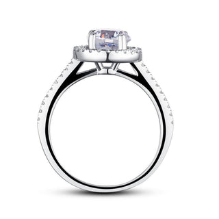 Flash Sale- Round Cut 1.25 Ct Created Diamond Engagement Ring Evani Naomi Jewelry
