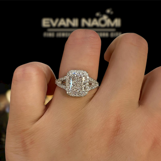 3.5 ct cheap engagement ring