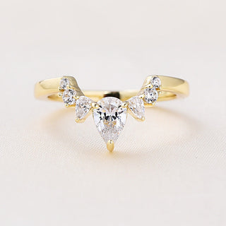 2.0 ct Classic Round Cut Yellow Gold Solitaire Wedding Set